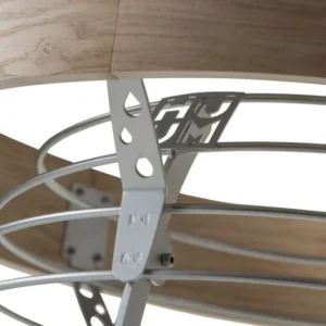 HUUM HIVE sauna heater safety railing, attachment bracket detail