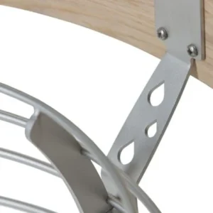 HUUM HIVE sauna heater safety railing, attachment bracket and screws