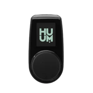 HUUM UKU Local sauna control, black control panel