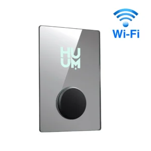 HUUM UKU Mirror Wi-Fi sauna control, mirror glass control panel