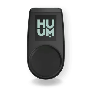 HUUM UKU sauna control panel, black control panel with display and rotary knob