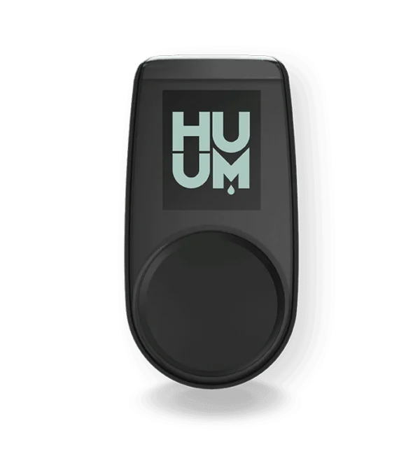 HUUM UKU sauna control panel, black control panel with display and rotary knob
