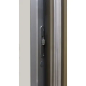 TESLI ANTALYA BRONZE Steam Room Glass Door, door latch detail