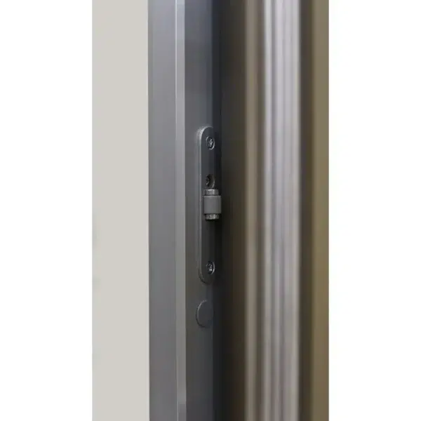 TESLI ANTALYA BRONZE Steam Room Glass Door, door latch detail