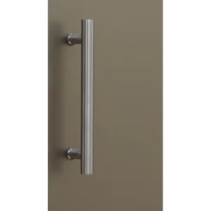 TESLI ANTALYA BRONZE Steam Room Glass Door, handle detail