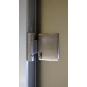 TESLI ANTALYA BRONZE Steam Room Glass Door, hinge detail