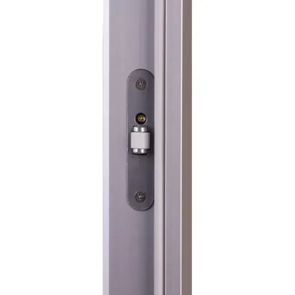 TESLI ANTALYA GREY Steam Room Glass Door, door latch detail