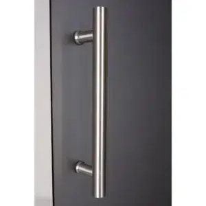 TESLI ANTALYA GREY Steam Room Glass Door, handle detail