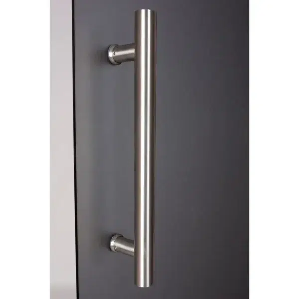 TESLI ANTALYA GREY Steam Room Glass Door, handle detail