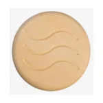 TESLI CIRCULAR Sauna Vent Cover D100 with Wooden Mounting Piece, front view with wave pattern