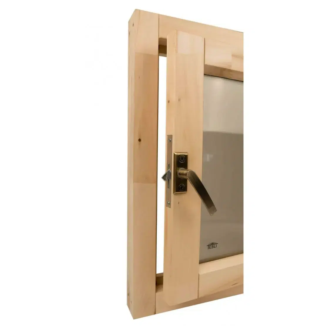 TESLI ECO Pivot sauna window — photo 2