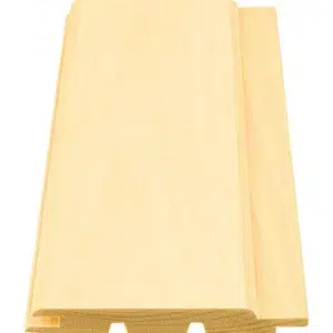 TESLI EXTRA Basswood Tongue & Groove Sauna Board, tongue-and-groove board profile