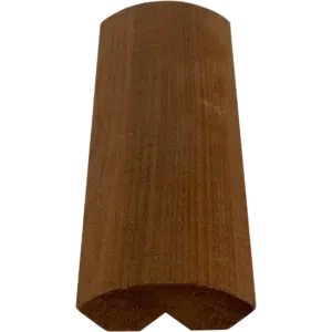 TESLI EXTRA Thermo Basswood Sauna Bench Trim Board, trim profile