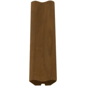 TESLI LUX INSIDE Thermo Basswood Sauna Corner Trim, trim profile