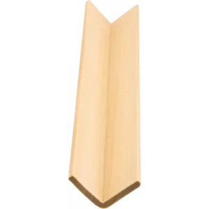 TESLI LUX OUTSIDE Sauna Corner Trim, outside-corner trim profile