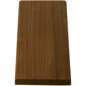 TESLI LUX Thermo Basswood Doors & Windows Sauna Trim, trim face and end profile