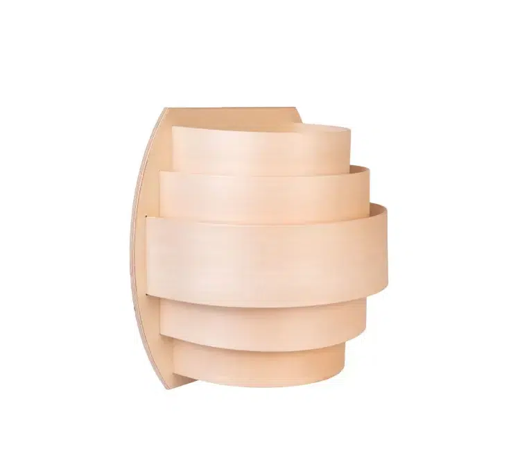 TESLI SYDNEY Sauna Light Cover, angled front view