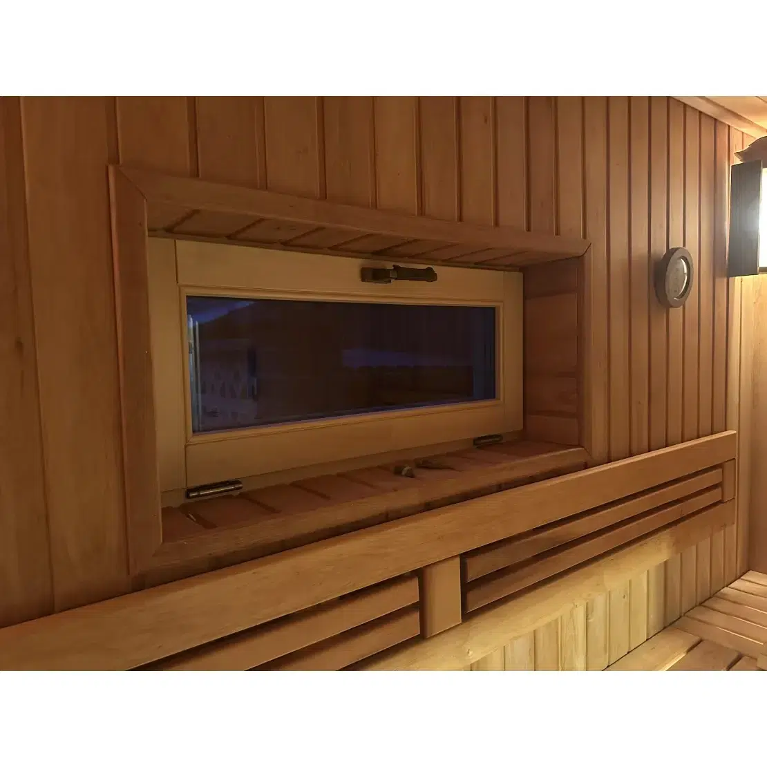 TESLI TILT-AND-TURN sauna window — photo 6