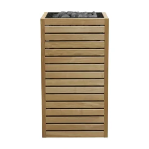 HUUM CORE Electric Sauna Heater with Wood Panels