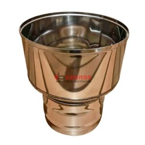 4.5 inch to 6 inch Chimney Pipe Adapter