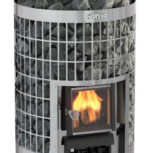 HARVIA CILINDRO 16 Sauna Wood Stove / Heater