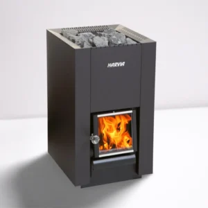 HARVIA Linear 18 Compact Sauna Wood Stove / Heater