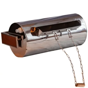 TESLI 20L STAINLESS STEEL SAUNA SHOWER CYLINDER