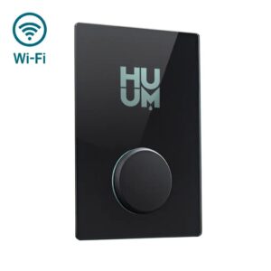 UKU Wi-Fi Sauna Control - Glass Black