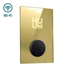 UKU Wi-Fi Sauna Control - Glass Gold