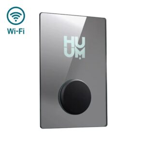 UKU Wi-Fi Sauna Control - Glass Mirror