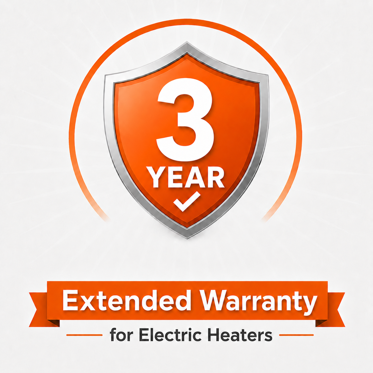 3-years extended warranty from ZAPARATotal 5-year warranty