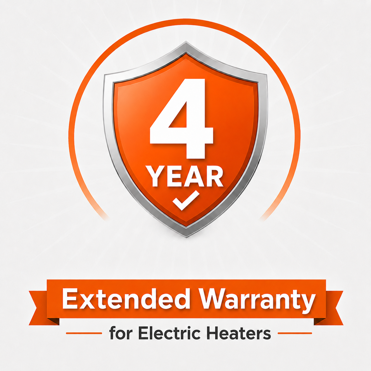 4-years extended warranty from ZAPARATotal 6-year warranty