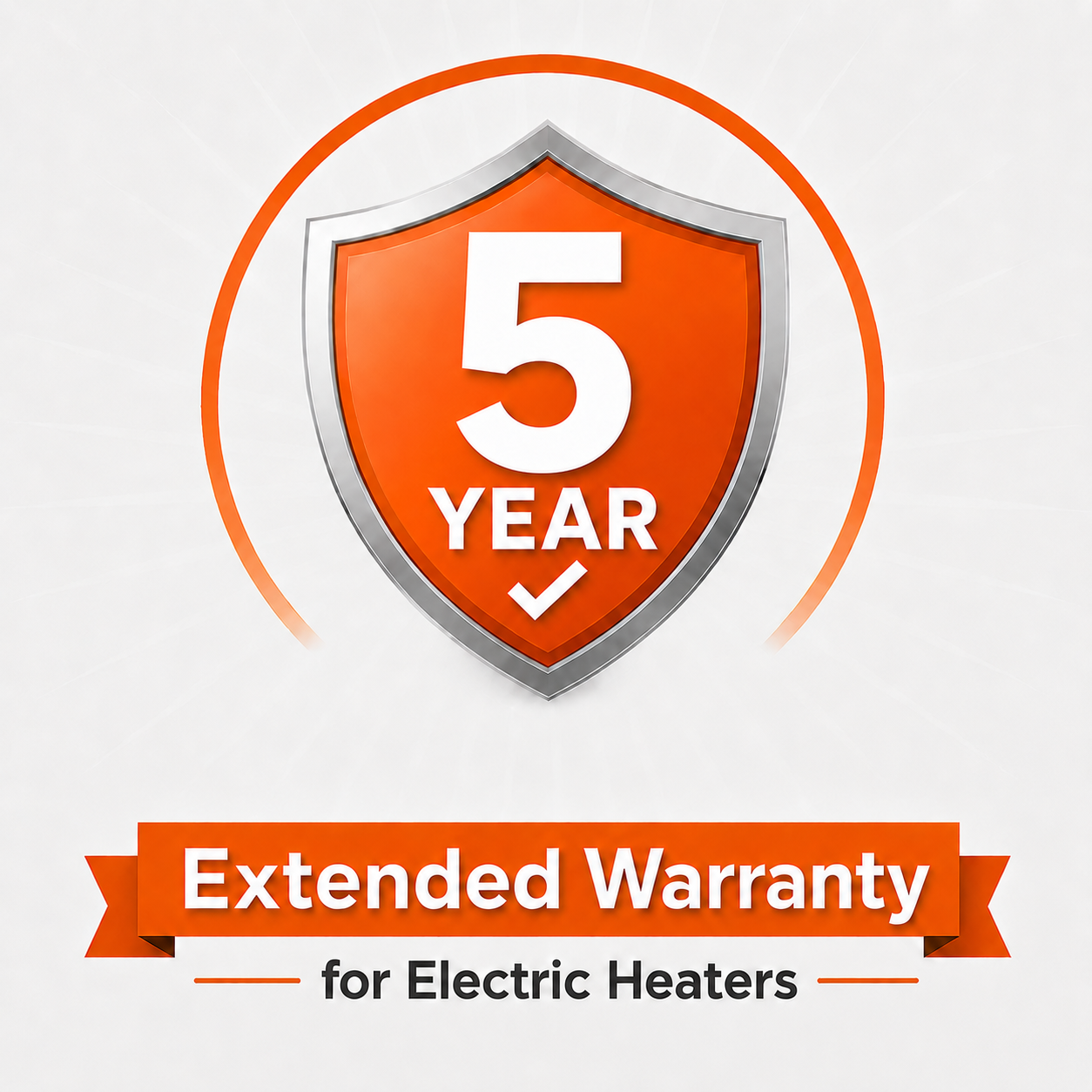 5-years extended warranty from ZAPARATotal 7-year warranty