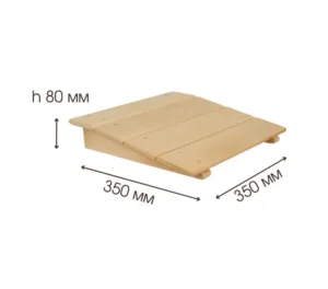 TESLI ALFA Sauna Headrest