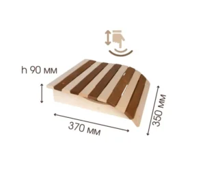 TESLI MIX ORTHOPEDIC Sauna Headrest