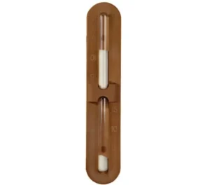 TESLI SAND TIMER with Thermowood Frame