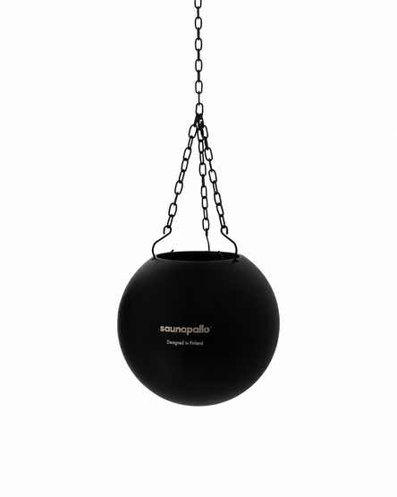 Saunapallo Black Matte