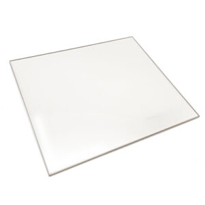 Harvia ZTS-36 Replacement Door Glass 184 × 210 × 4 mm