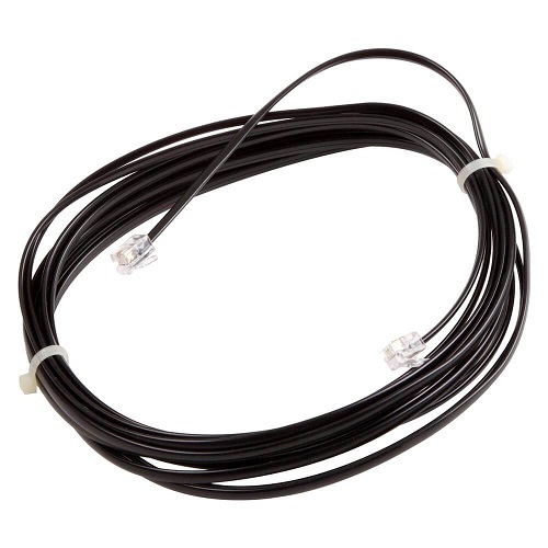Harvia WX319 Black Control Cable Extension 20m