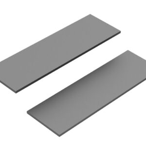 Harvia SP0009 Flue Gas Heat Regulator Strips — Pair