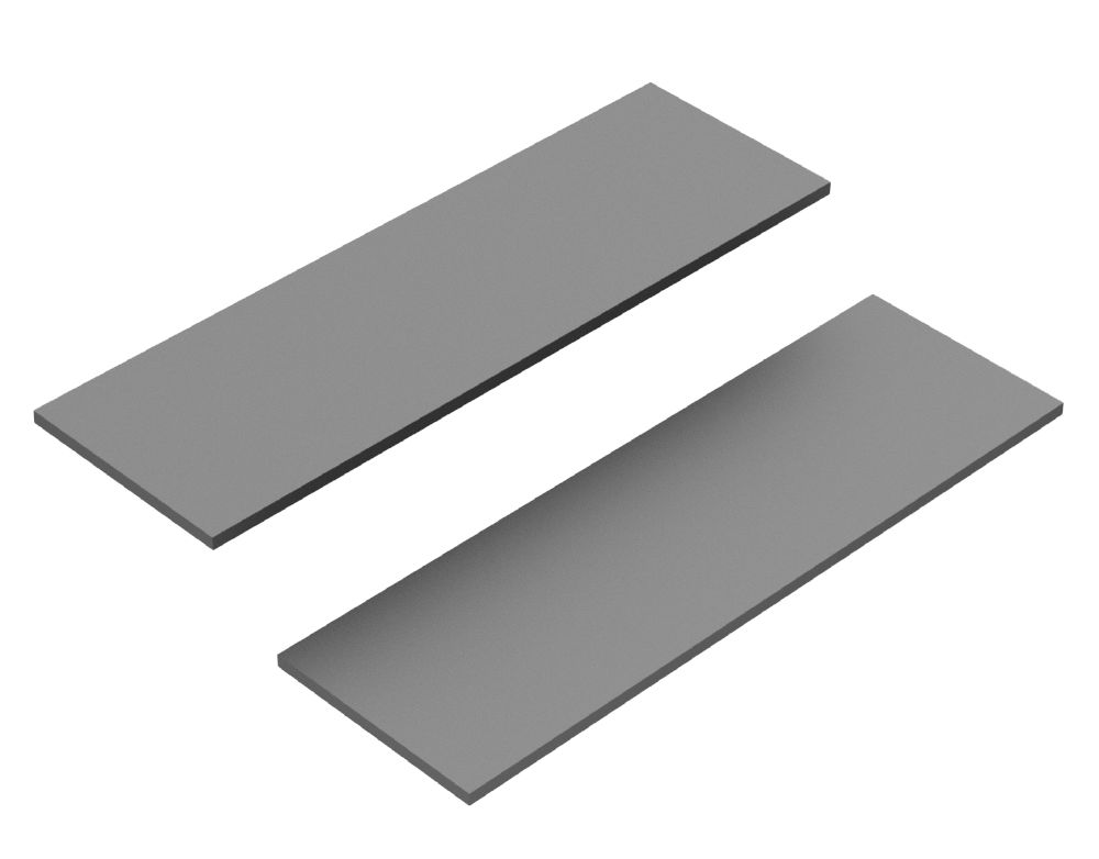 Harvia SP0009 Flue Gas Heat Regulator Strips — Pair