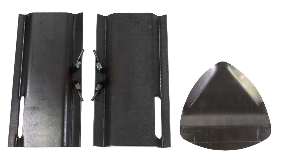 Harvia SP524 Combustion Air Deflector Plates