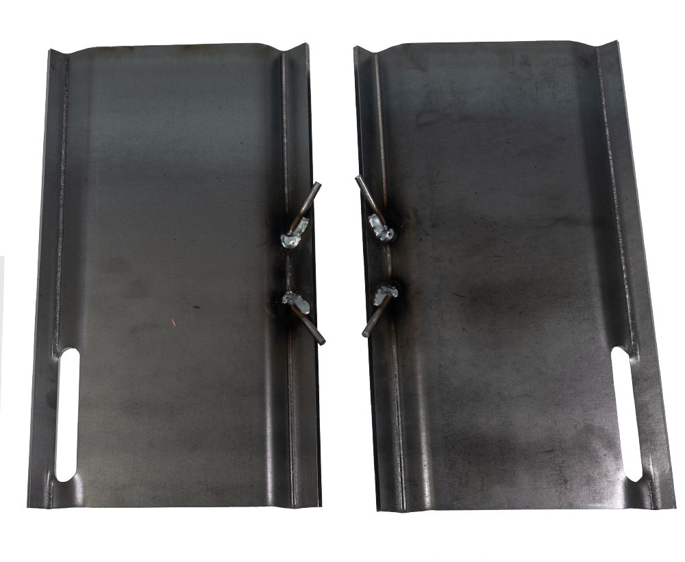 Harvia SP525 Firebox Air Deflector Plates