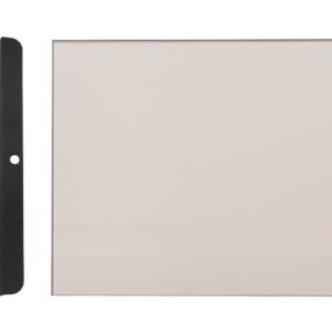 Harvia SP676 GreenFlame Door Glass with Fixing Kit