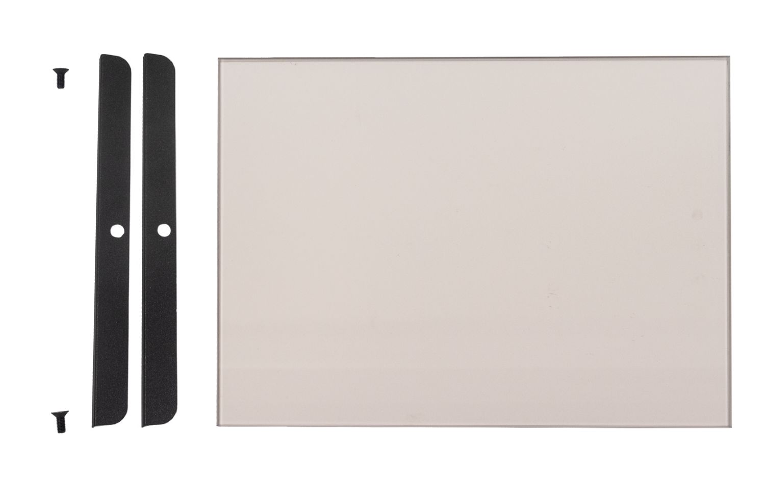 Harvia SP676 GreenFlame Door Glass with Fixing Kit