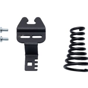 Harvia SP687 Black Door Handle Kit for Linear 22 GreenFlame