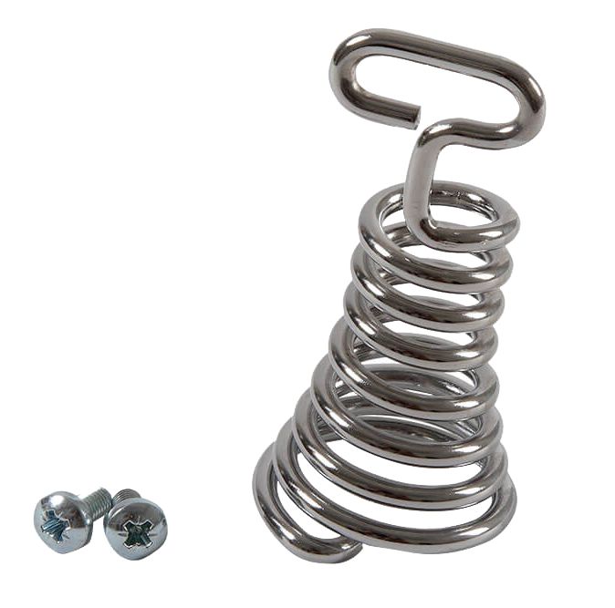 Harvia SPZKIP-670 Chrome Door Handle with Screws