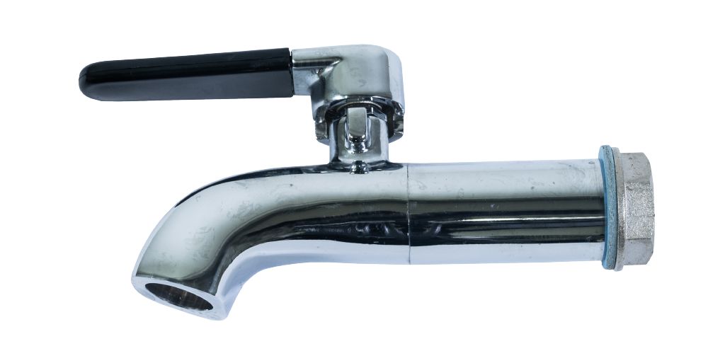 Harvia SPZVS-100 Water Tank Tap with Gasket and Nut
