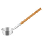 Rento Natural sauna ladle with heat-treated bamboo handle