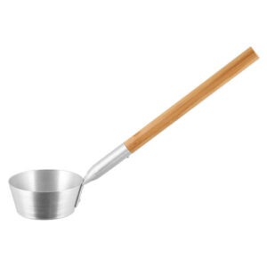 Rento Natural sauna ladle with heat-treated bamboo handle